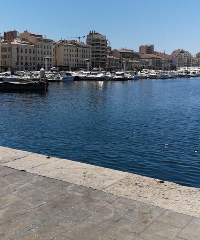 Апартаменти L'Appart Du Vieux Port Марсель Екстер'єр фото